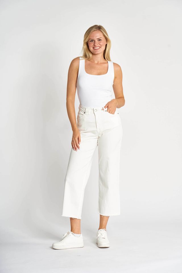 Zhrill Rilla Jean - Off White - Shop 9