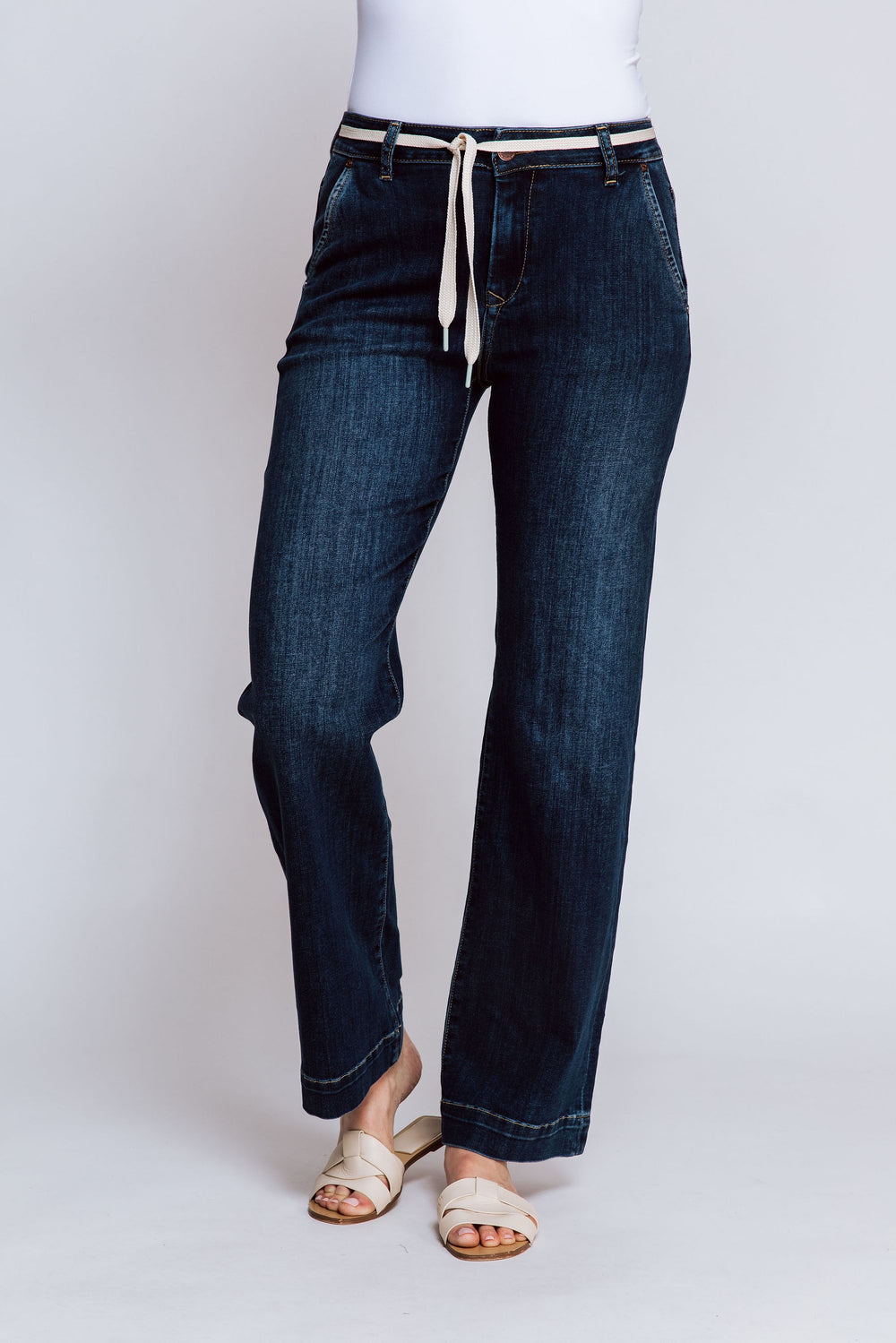 Zhrill Roa Pant - Blue - Shop 9