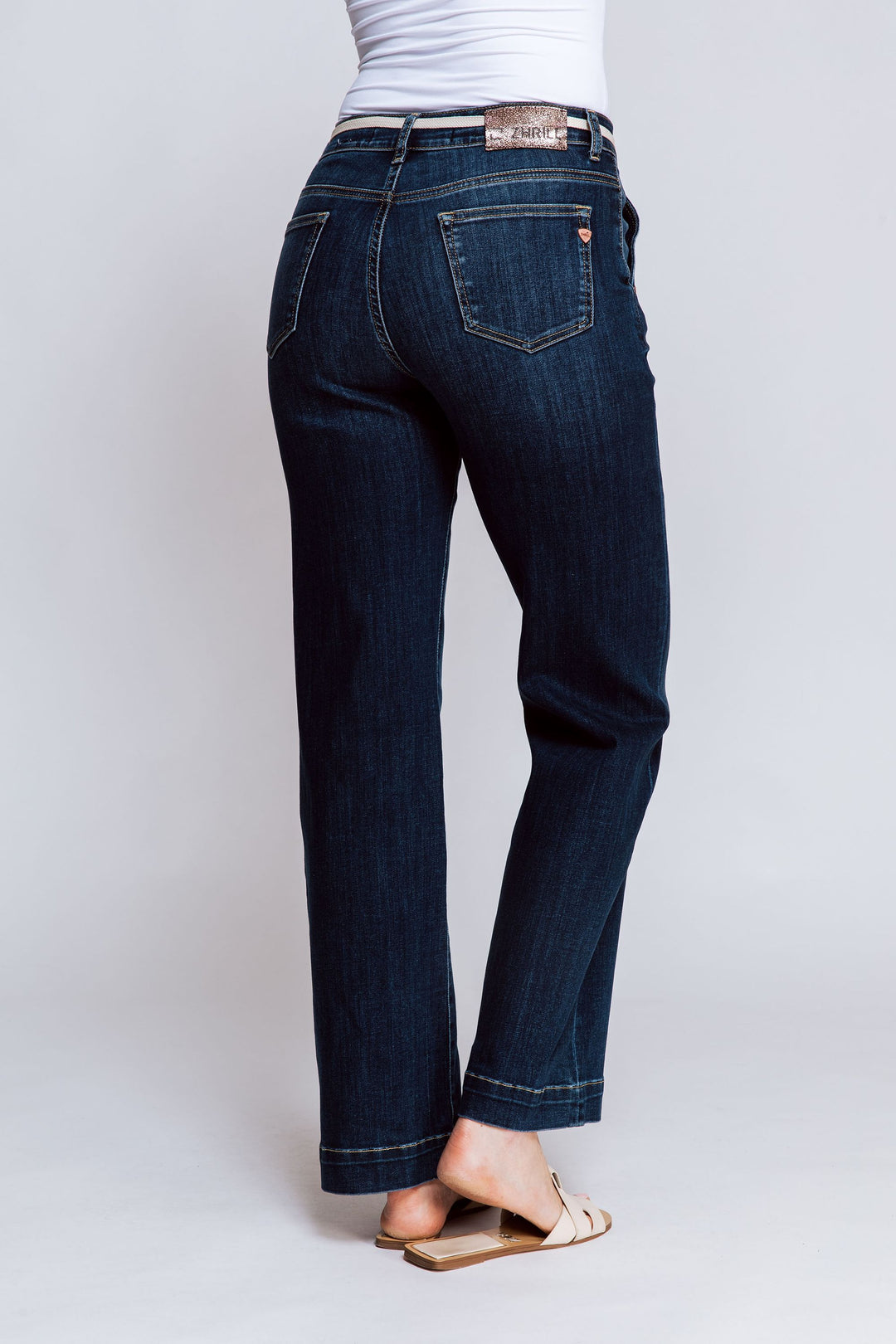 Zhrill Roa Pant - Blue - Shop 9