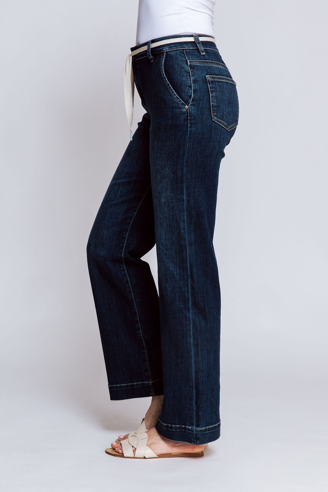 Zhrill Roa Pant - Blue - Shop 9