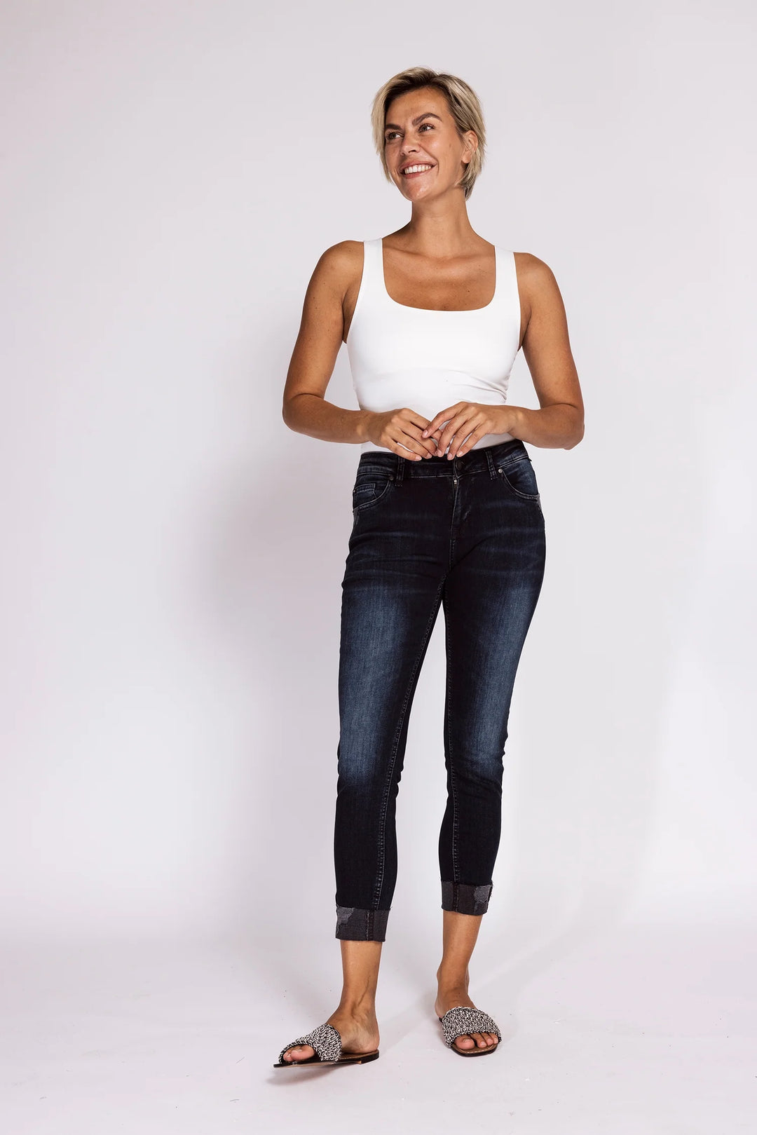 Zhrill Nova Jean - Blue - Shop 9