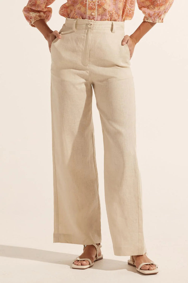 Zoe Kratzmann Herald Pant - Pebble (Pre-Order) - Shop 9