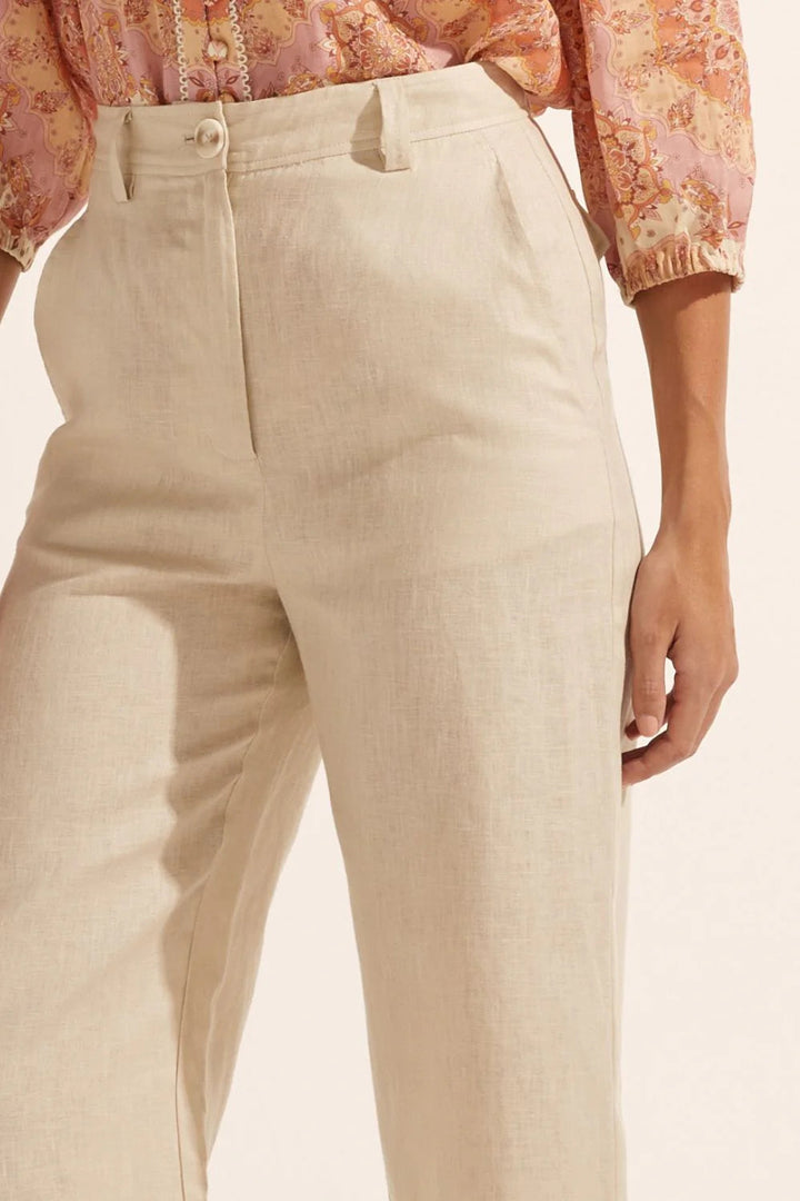 Zoe Kratzmann Herald Pant - Pebble (Pre-Order) - Shop 9