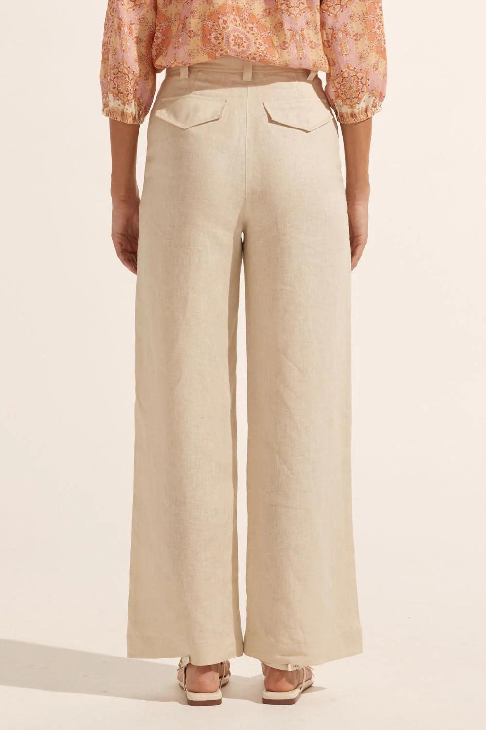 Zoe Kratzmann Herald Pant - Pebble (Pre-Order) - Shop 9