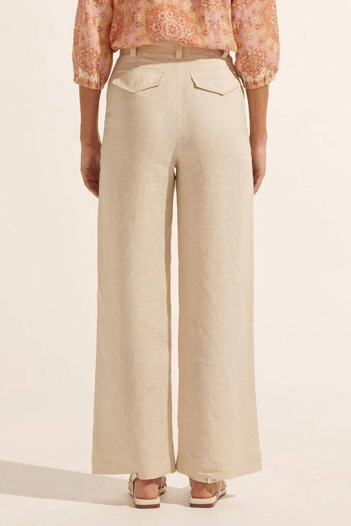Zoe Kratzmann Herald Pant - Pebble (Pre-Order) - Shop 9