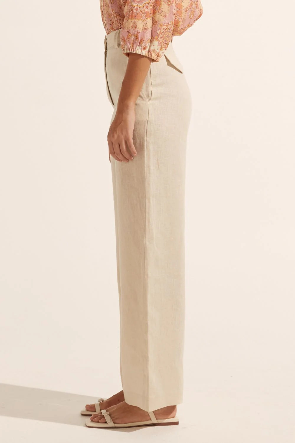 Zoe Kratzmann Herald Pant - Pebble (Pre-Order) - Shop 9