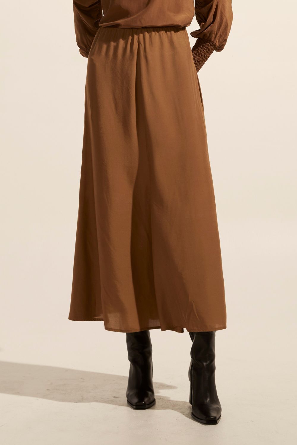 Zoe Kratzmann Recite Skirt - Caramel - Shop 9