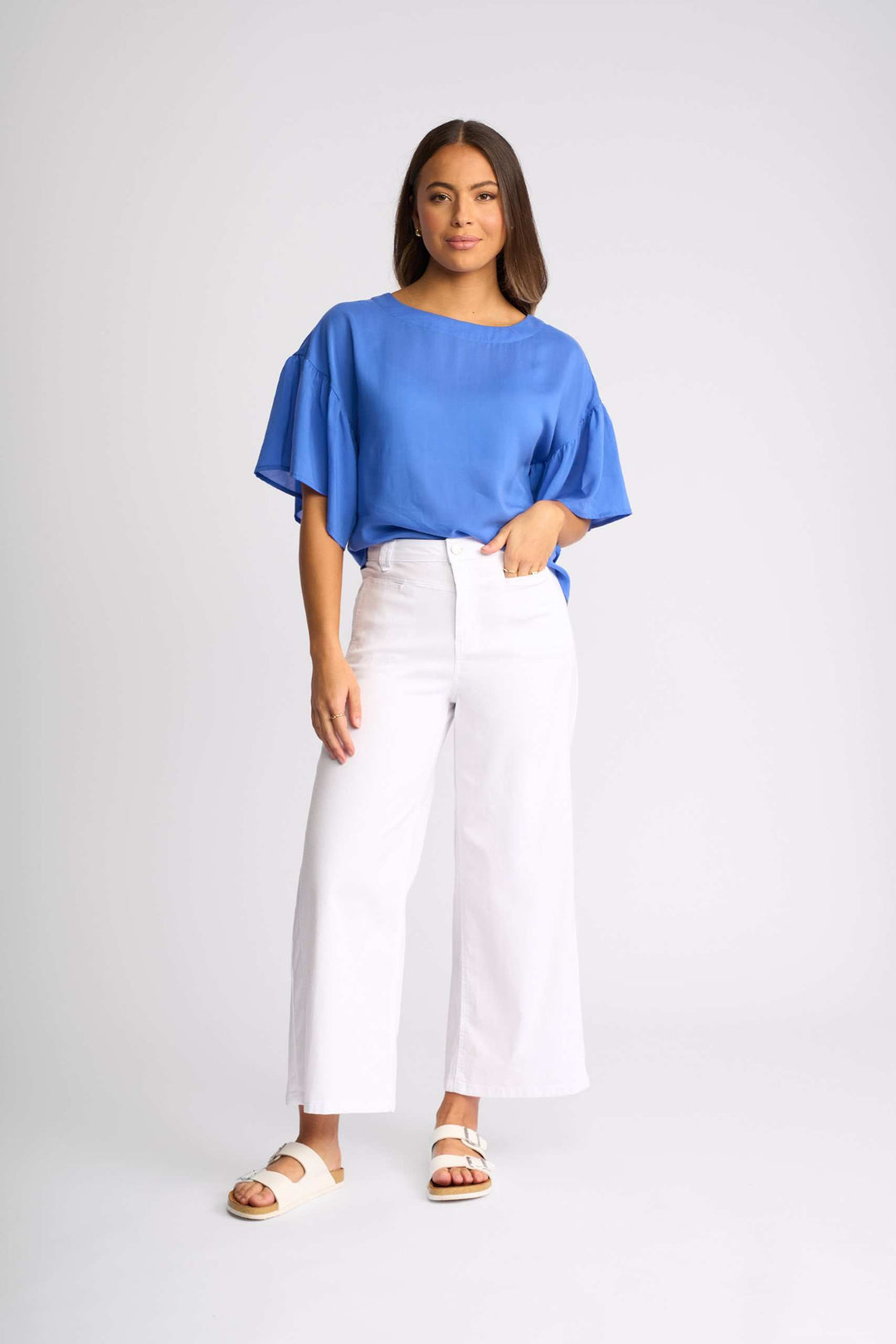 Knewe Index Jean - White Denim - Shop 9