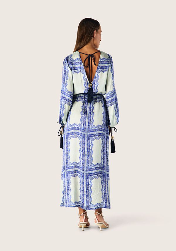 Mos The Label Jordi Long Sleeve Maxi Dress