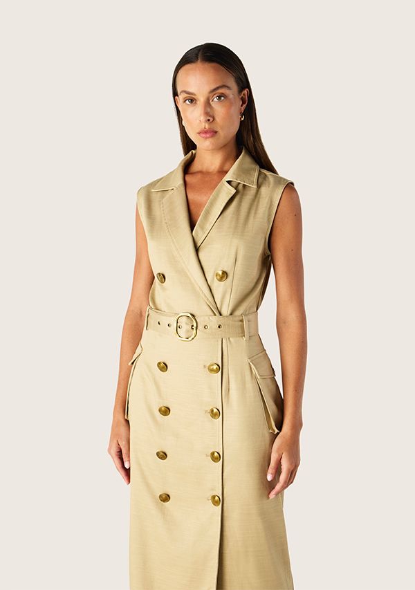 Mos The Label Rita Wrap Dress