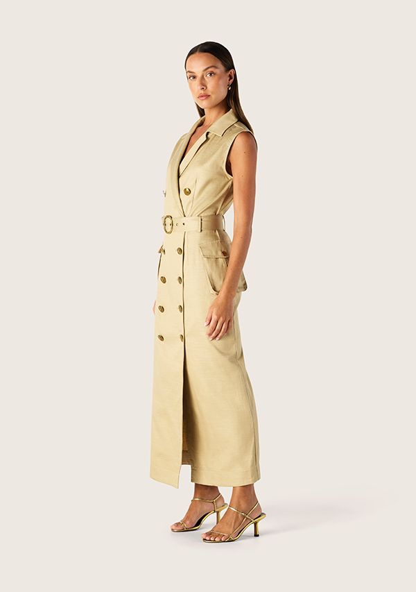 Mos The Label Rita Wrap Dress