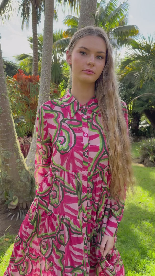 Coop Sun & The Swoon Dress - Pink