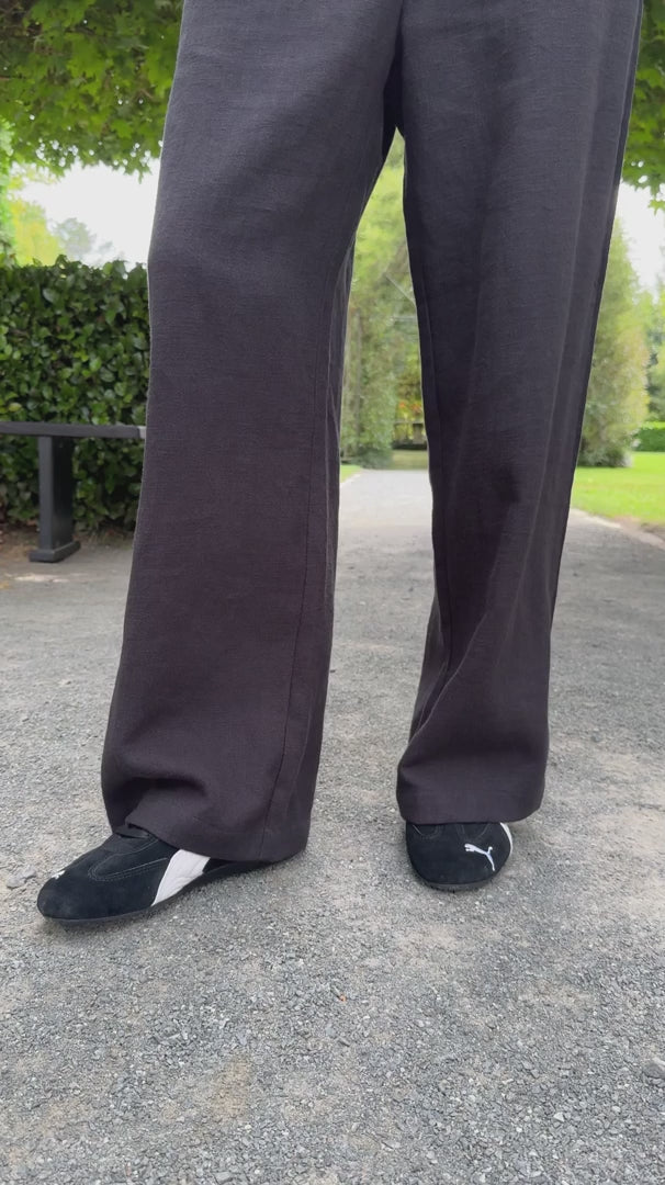 Trelise Cooper Walk Right Up Trouser - Black