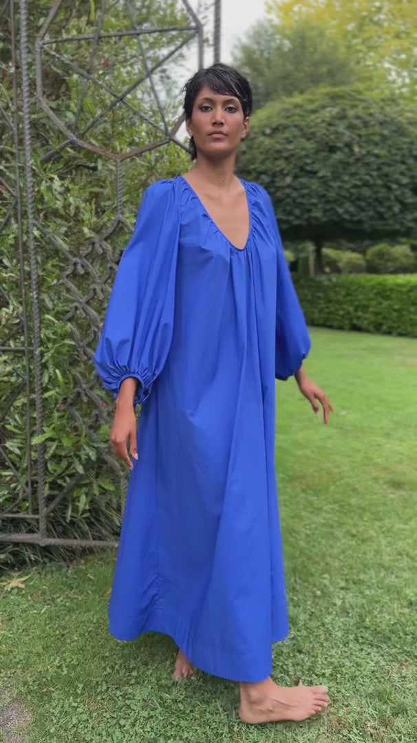 Trelise Cooper Sleeve It At That Dress - Cobalt