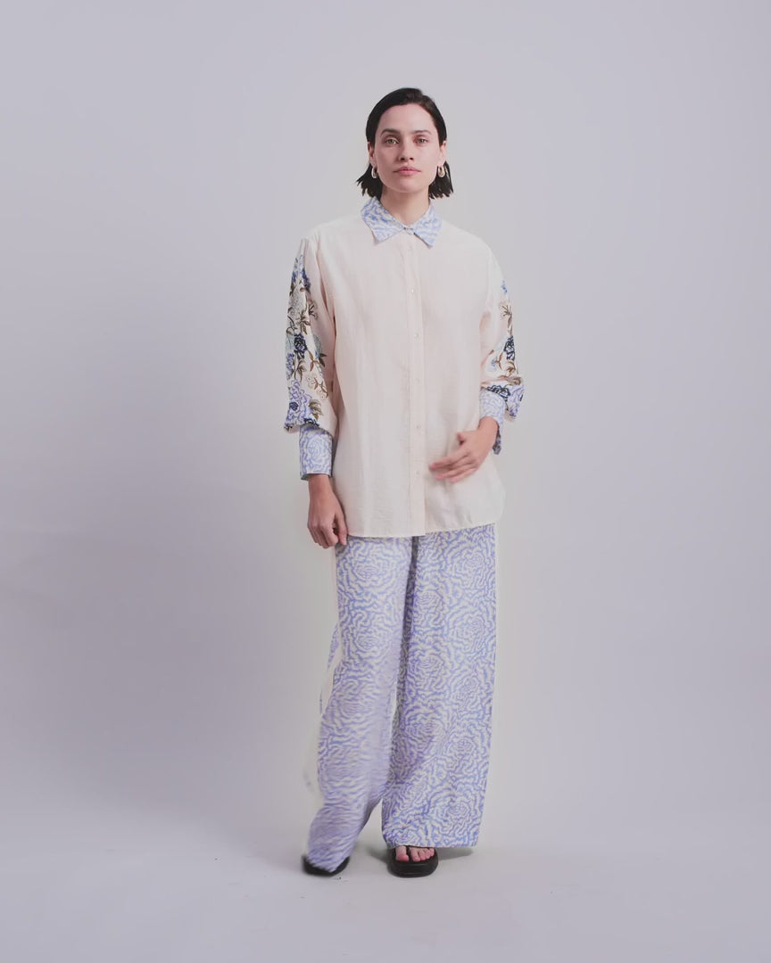 Mos Mosh Abila Saku Shirt