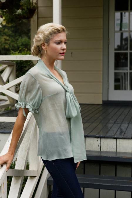 Carmen Kirstein Summer Bow Top - Shop 9