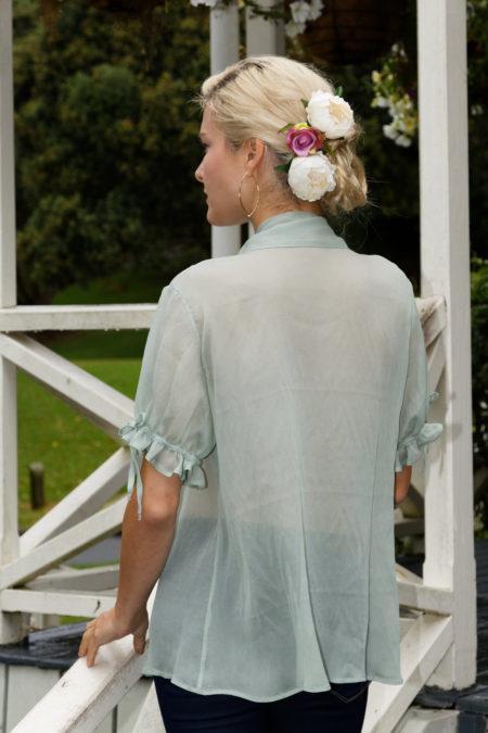 Carmen Kirstein Summer Bow Top - Shop 9