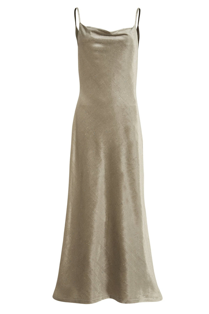 Coop Do The Night Thing Dress - Silver - Shop 9