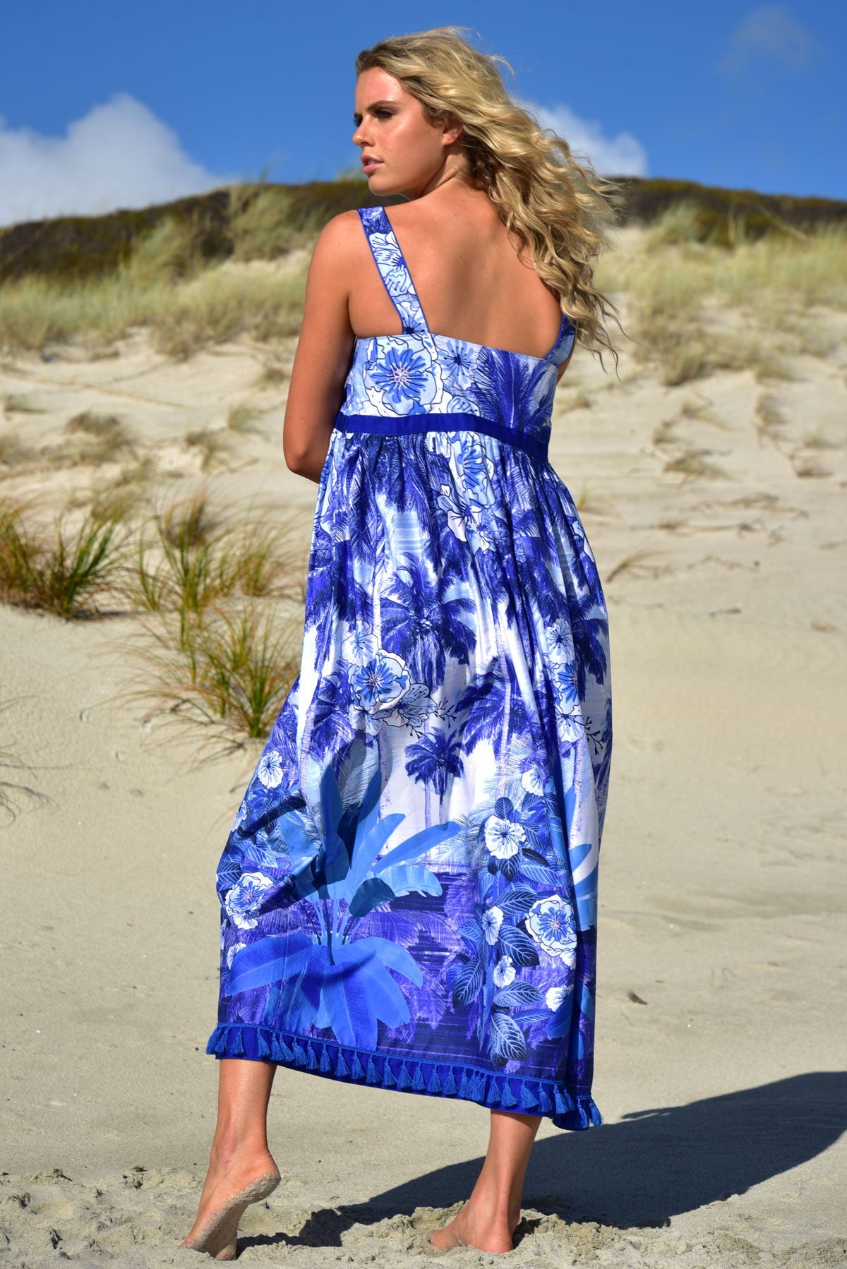 Cooper Miami Heat Dress Blue Palm Shop 9