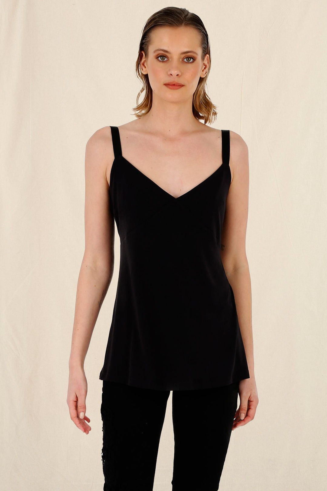 Curate Cami Thing Camisole - Black - Shop 9