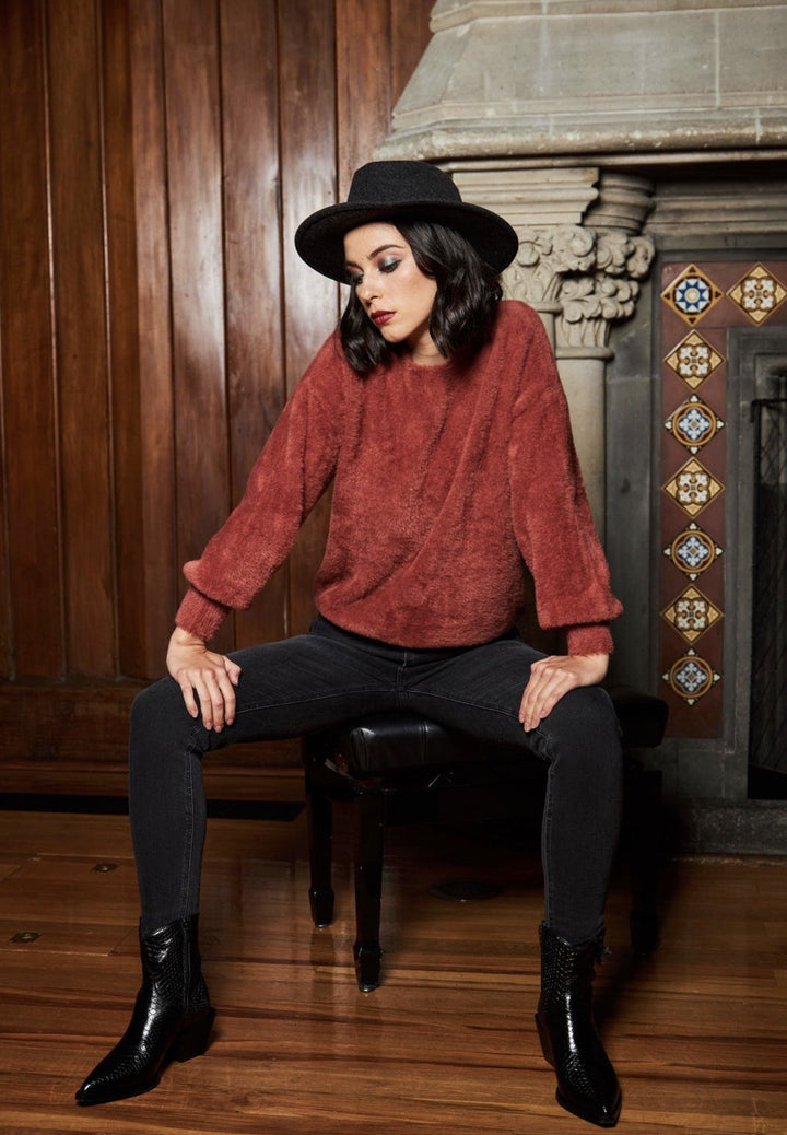 Drama The Label Marilyn Jumper - Spice - Shop 9