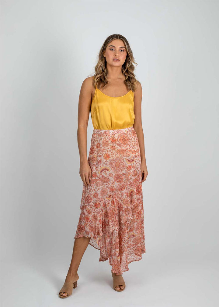 Gysette Bella Cami Top - Tumeric - Shop 9