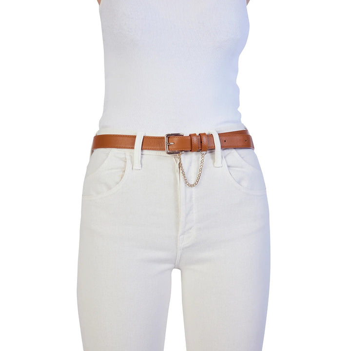 Kathryn Wilson Classic Belt - Tan Calf - Shop 9