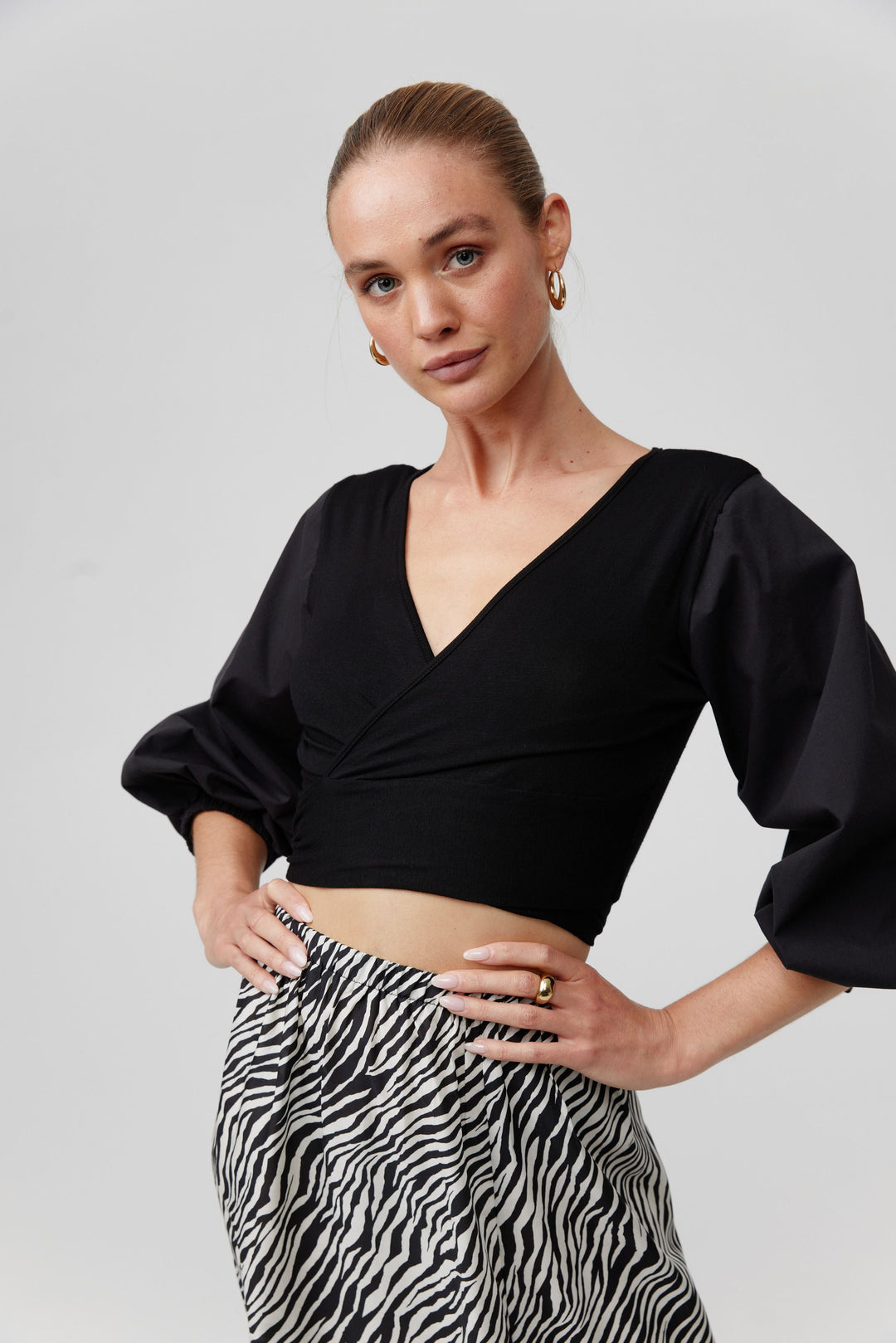 Kinney Maya Skirt - Zebra - Shop 9