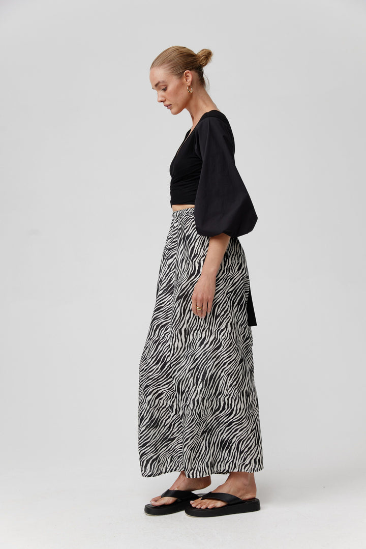 Kinney Maya Skirt - Zebra - Shop 9