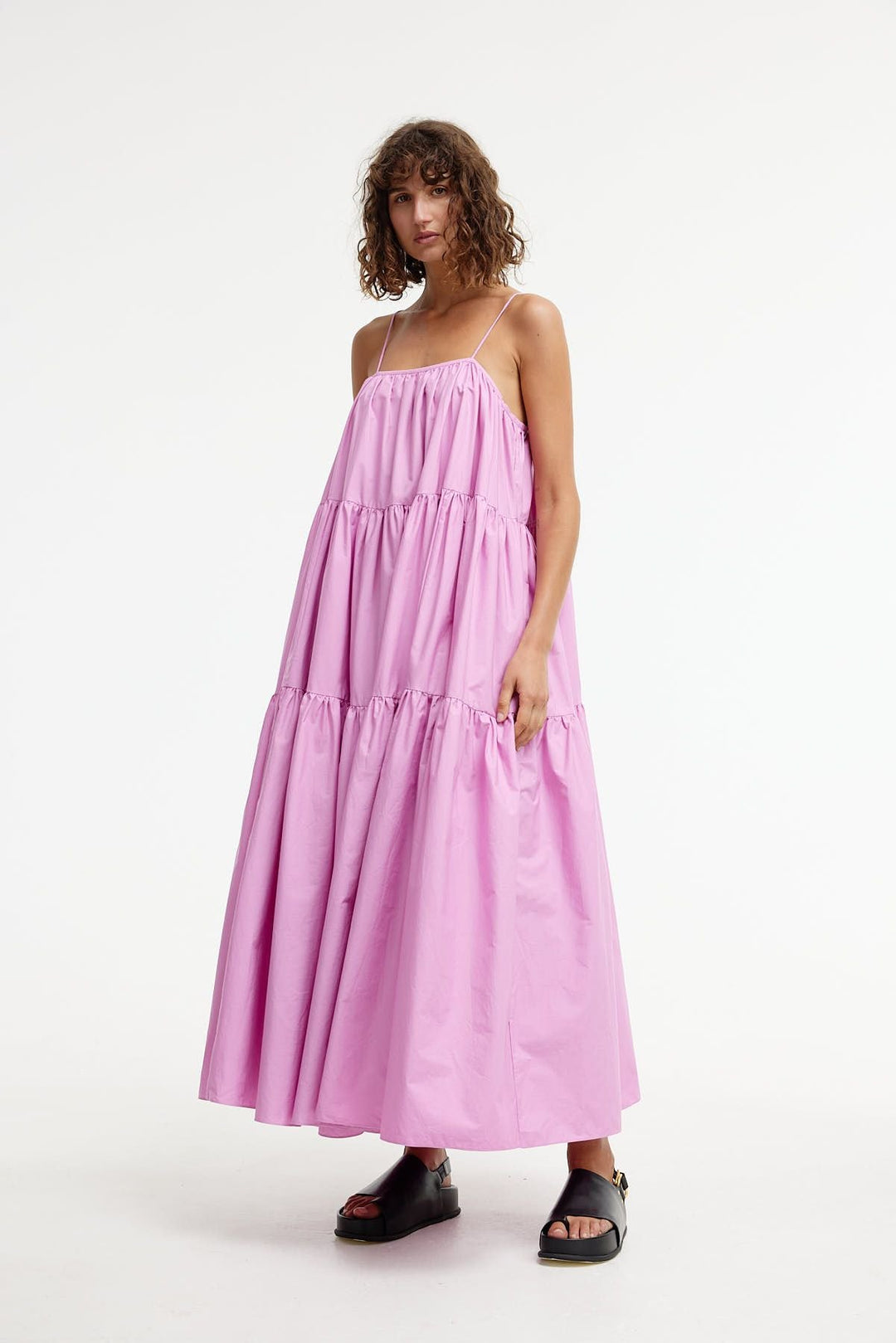 Kinney Willow Maxi Dress - Neon Violet - Shop 9