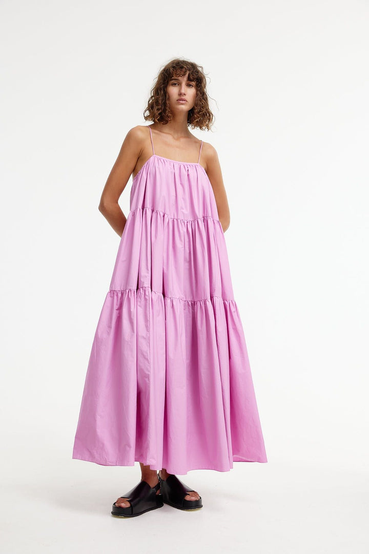 Kinney Willow Maxi Dress - Neon Violet - Shop 9