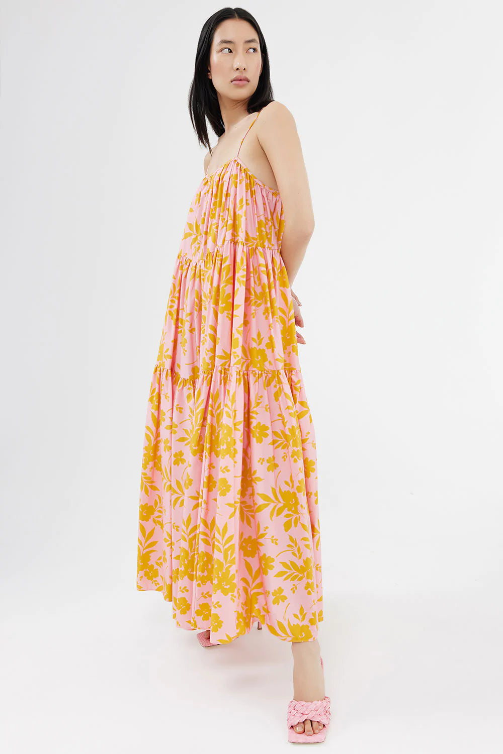 Kinney Willow Maxi Dress - Summer Posy - Shop 9