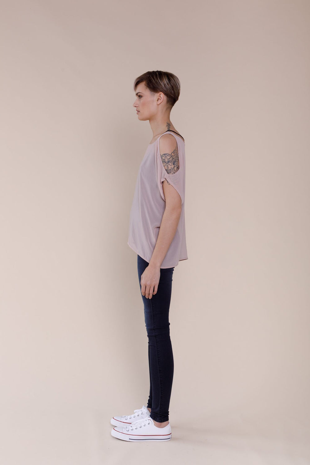 Loaf & Coco Drogo Top - Blush - Shop 9