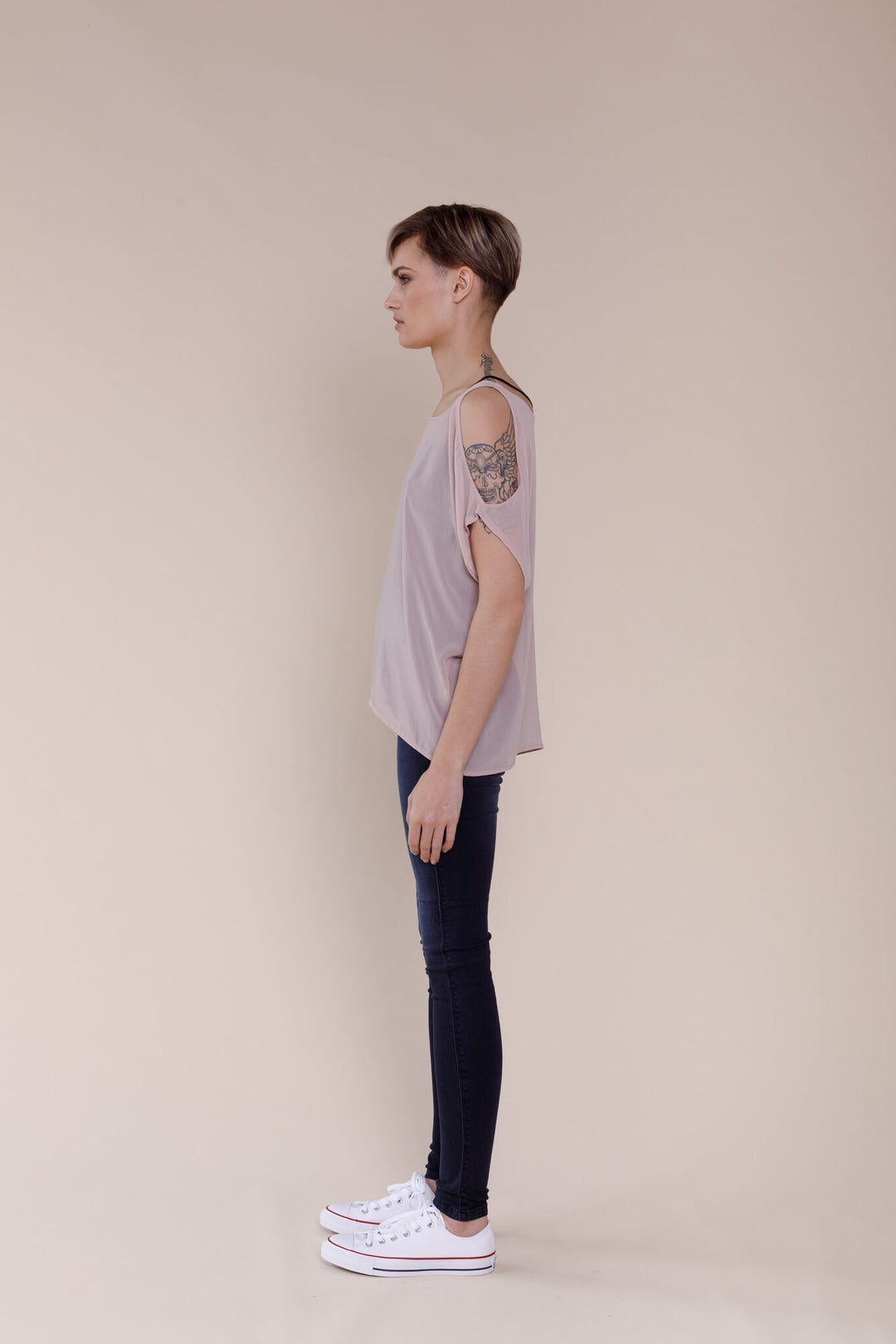 Loaf &amp; Coco Drogo Top - Blush - Shop 9