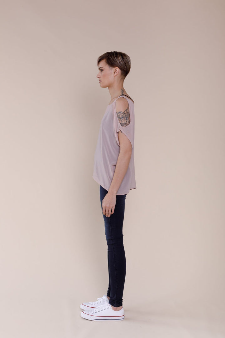 Loaf &amp; Coco Drogo Top - Blush - Shop 9