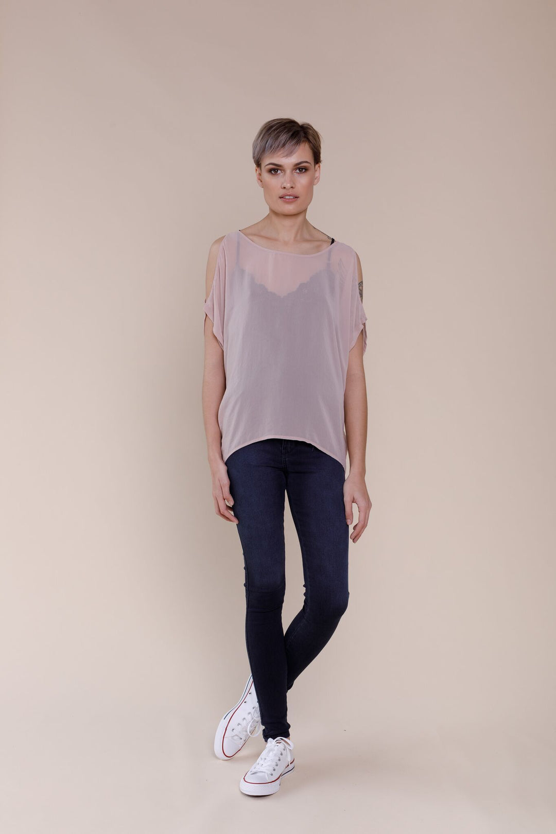 Loaf &amp; Coco Drogo Top - Blush - Shop 9