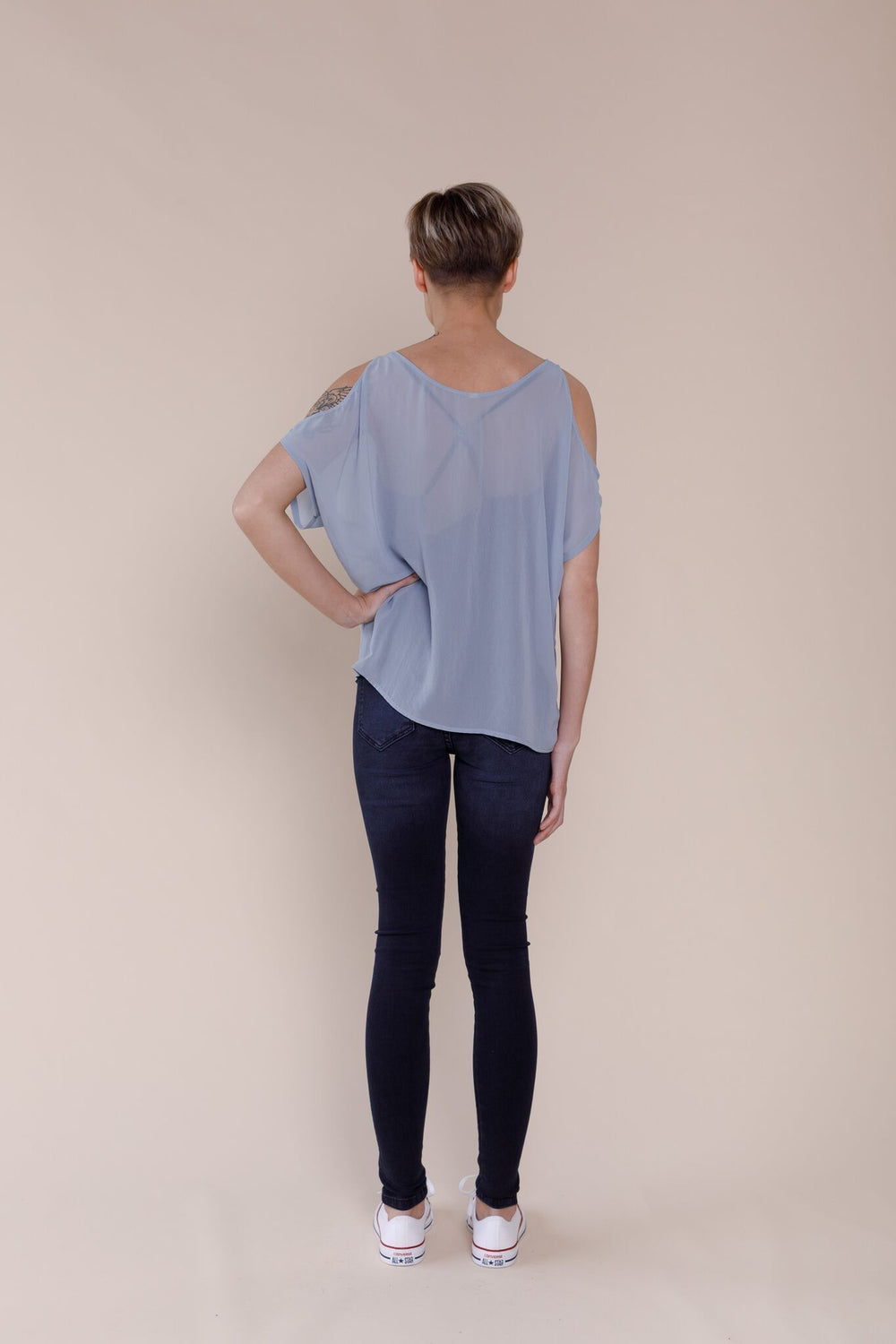Loaf & Coco Drogo Top - Alloy - Shop 9