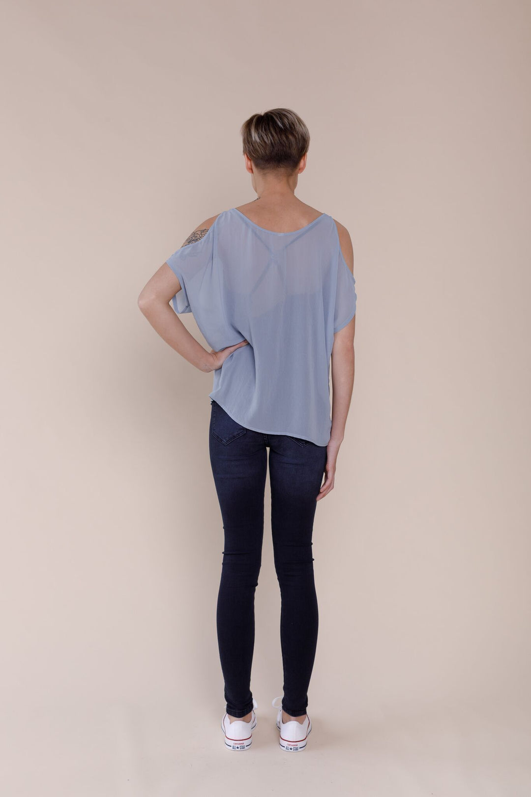 Loaf & Coco Drogo Top - Alloy - Shop 9