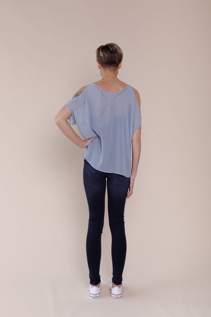 Loaf & Coco Drogo Top - Alloy - Shop 9