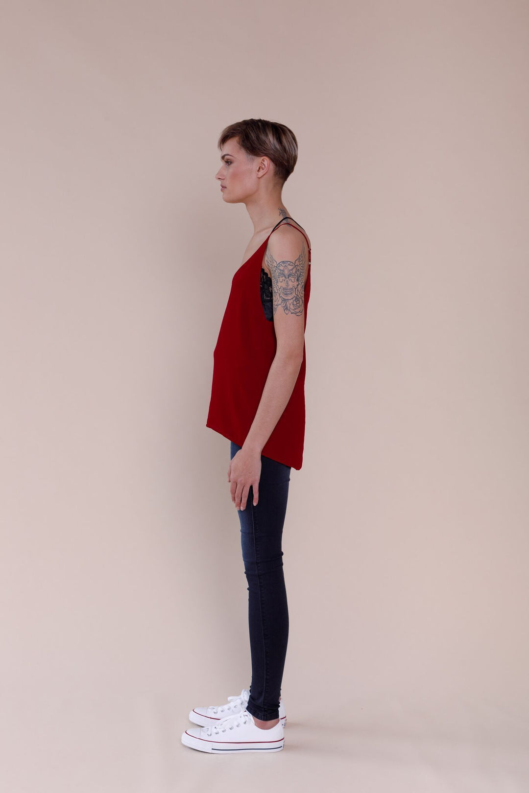 Loaf & Coco Shae Cami - Red - Shop 9