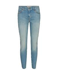 Mos Mosh Summer Vintage Jeans - Light Blue - Shop 9
