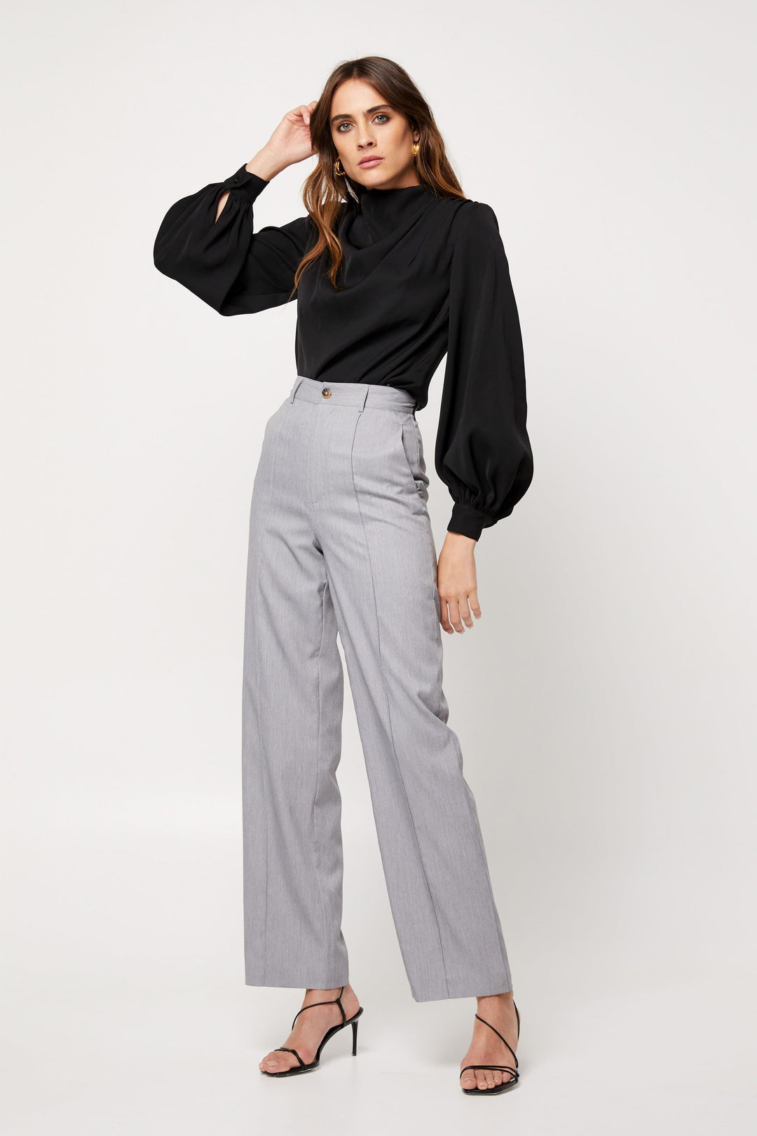 Mossman The Empower Me Pant - Grey - Shop 9