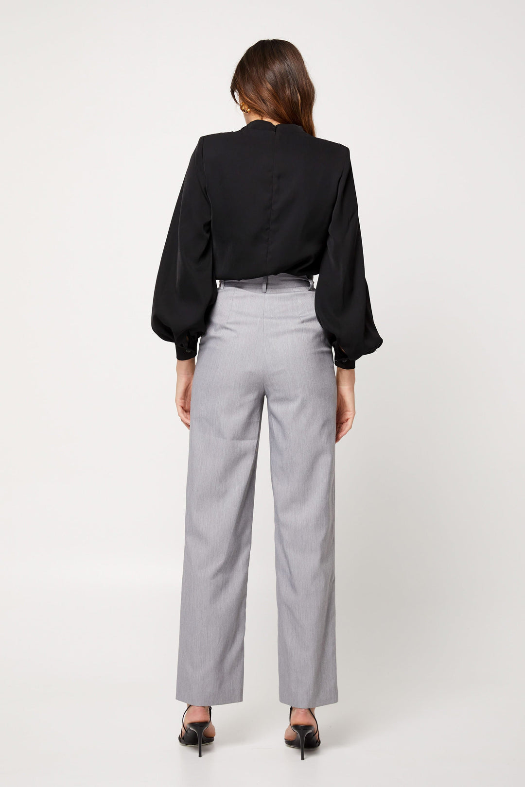 Mossman The Empower Me Pant - Grey - Shop 9