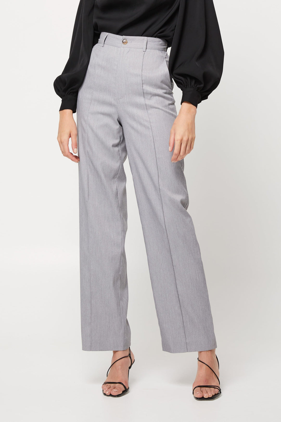 Mossman The Empower Me Pant - Grey - Shop 9