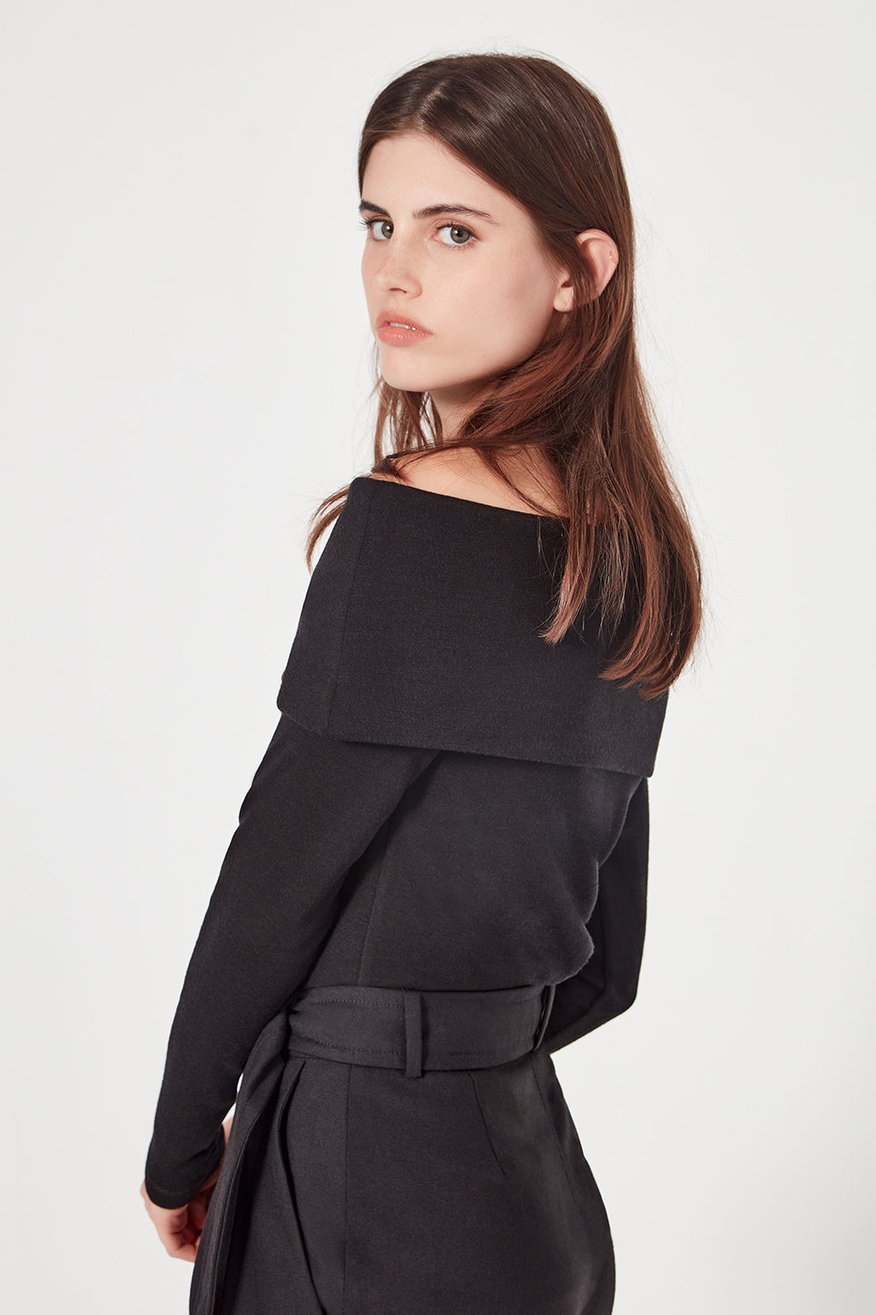 Shjark Margaux Top in Black - Shop 9