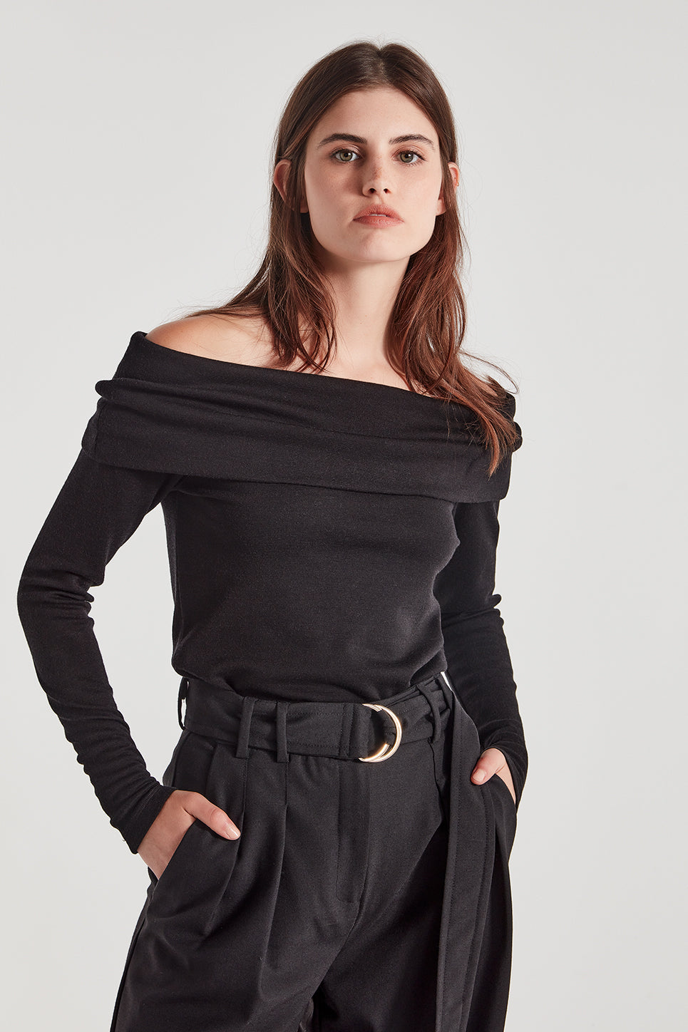 Shjark Margaux Top in Black - Shop 9