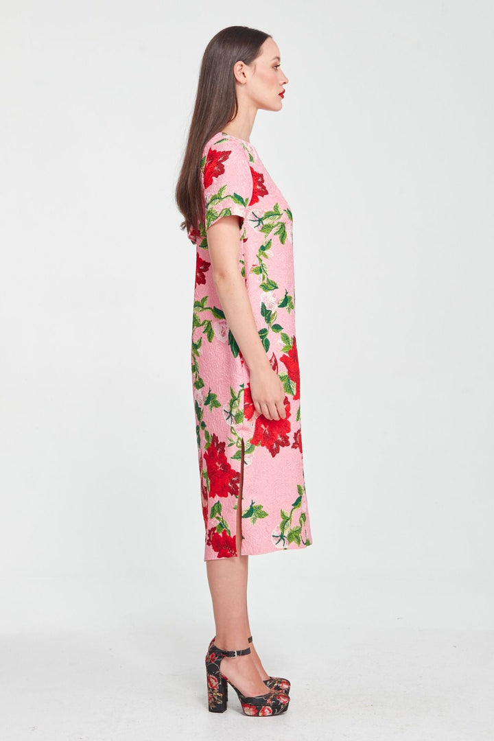 Trelise Cooper Back To It Dress - Pink Floral - Shop 9