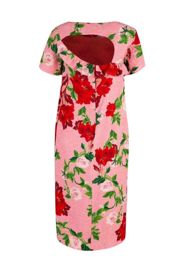 Trelise Cooper Back To It Dress - Pink Floral - Shop 9