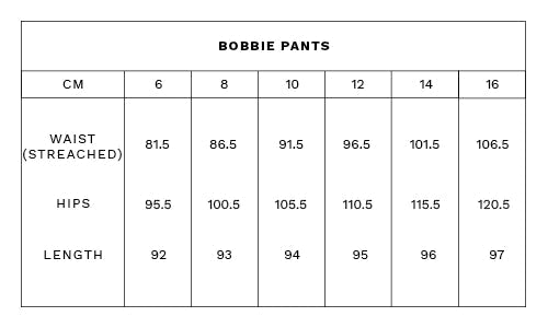 Tuesday Label Bobbie Pant - Black + White Stripe - Shop 9