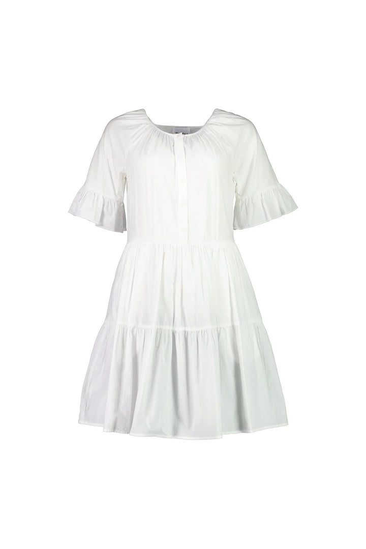 Tuesday Label Holiday Dress - White - Shop 9